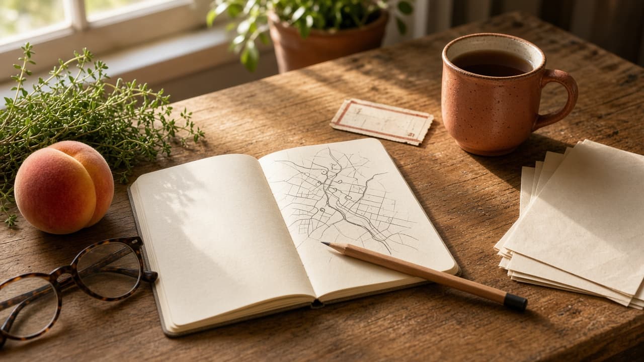 Planning notebook