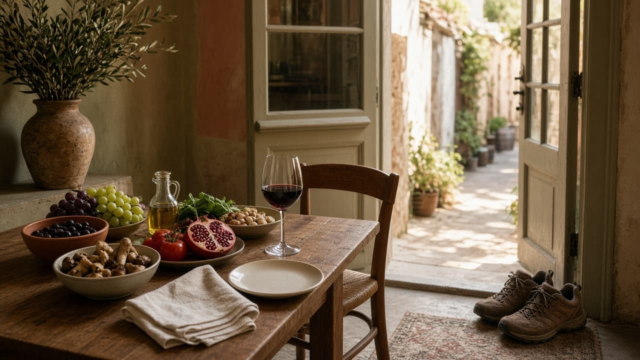 Culinary still life